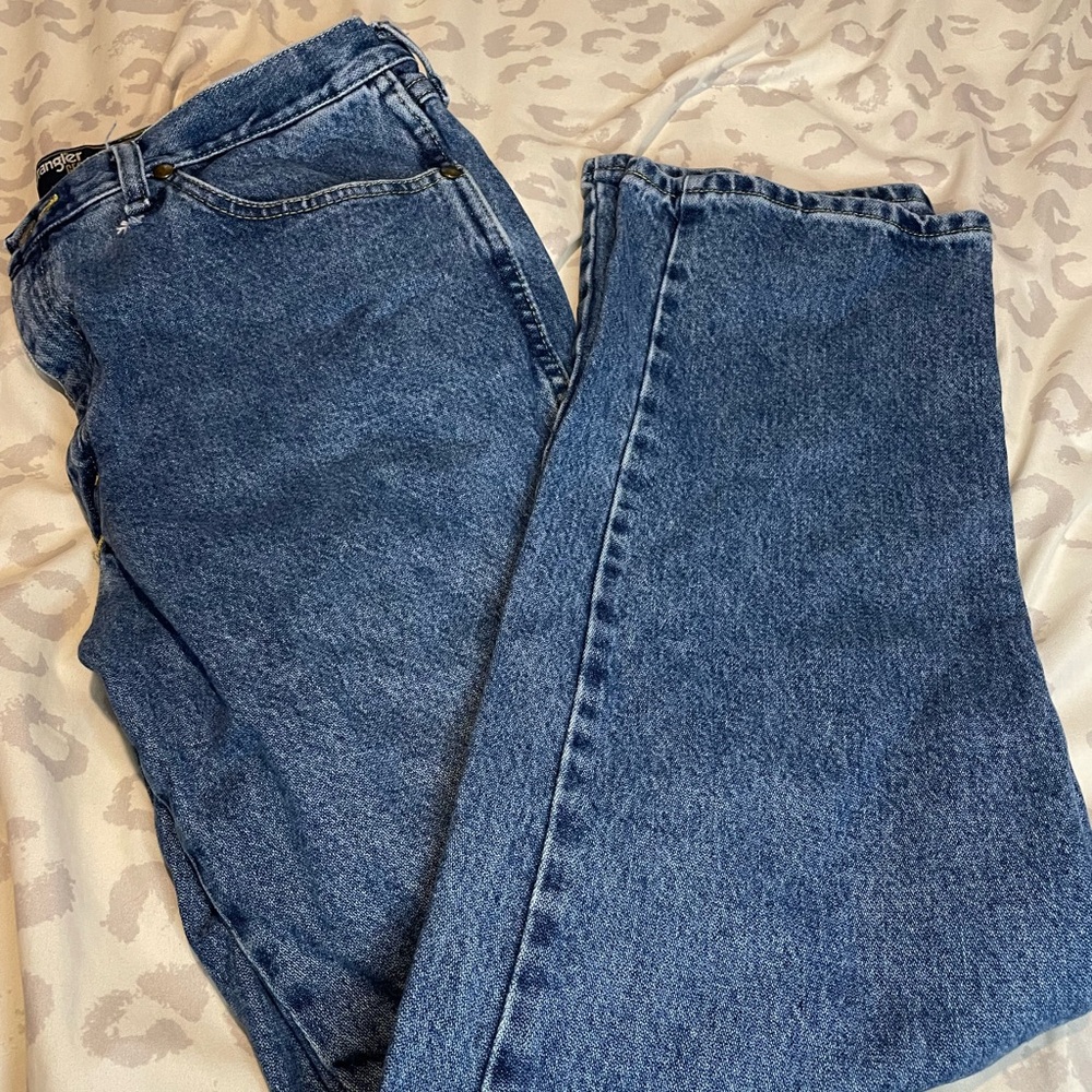 Wrangler George Strait Collection Denim Jeans size 34/32